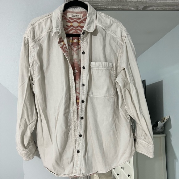 Free People “We the Free” button down - Picture 2 of 5